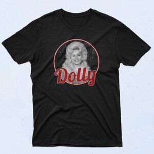 Dolly Parton Classic 90s T-Shirt Country Icon Graphic Music Fan Tee 05